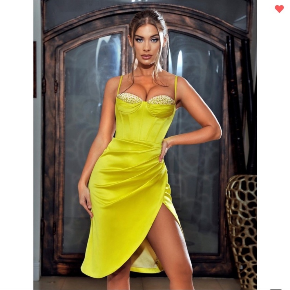 BNWT Miss Circle corset dress